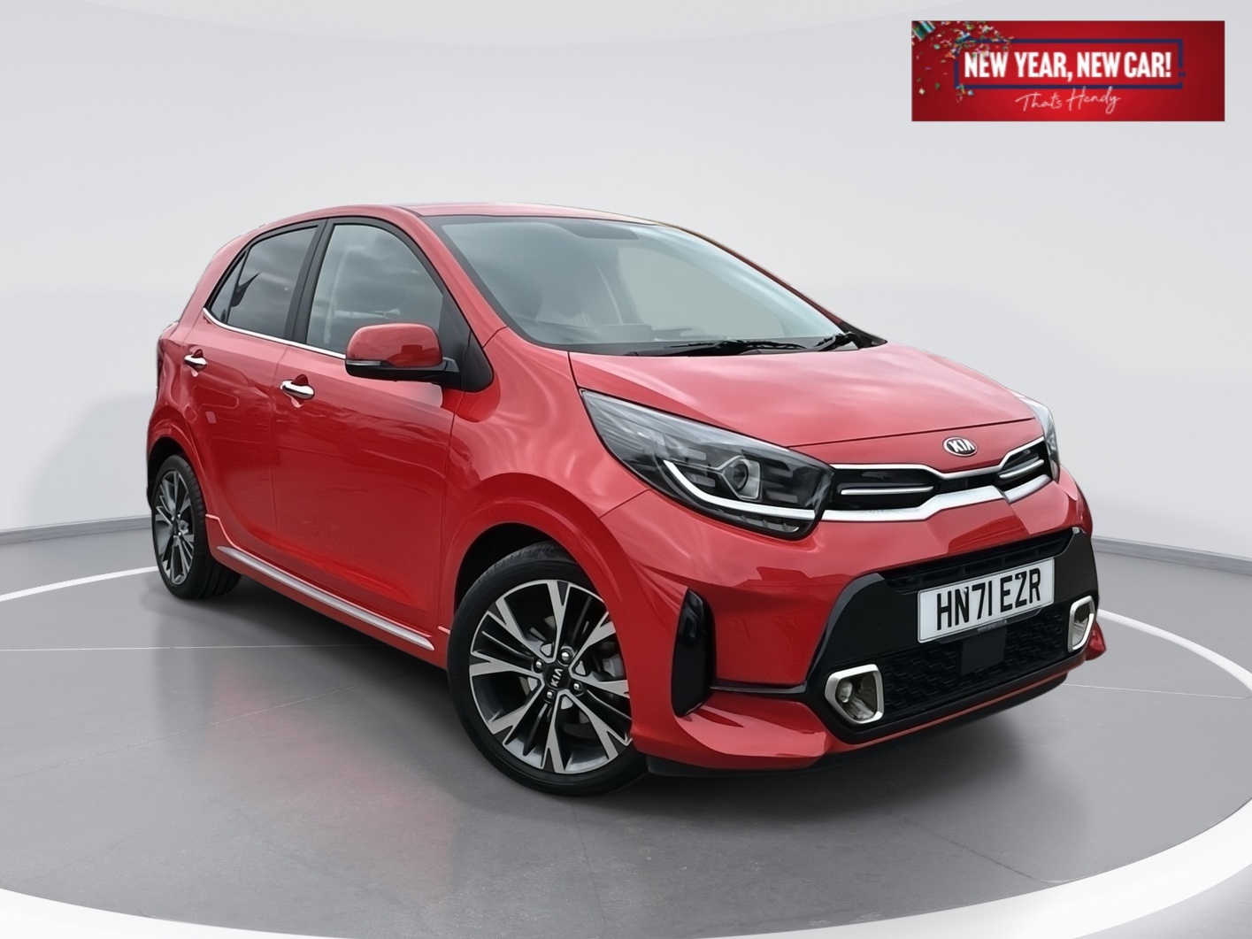 Main listing image - Kia Picanto