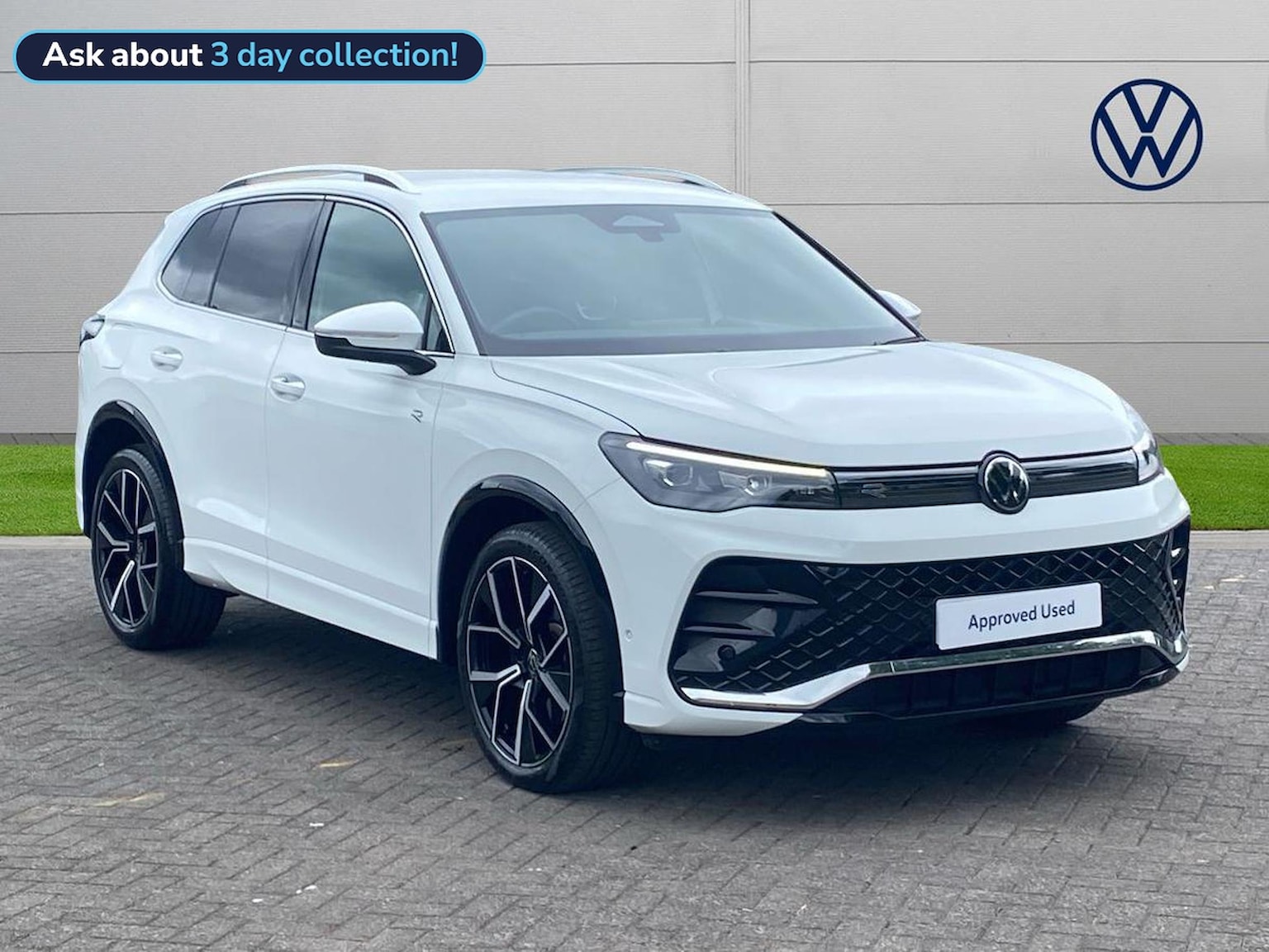 Main listing image - Volkswagen Tiguan