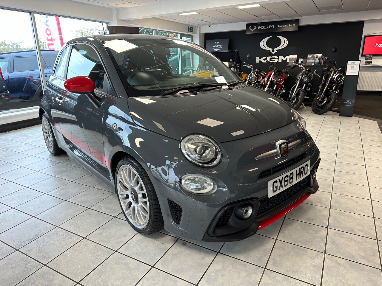 Main listing image - Abarth 595