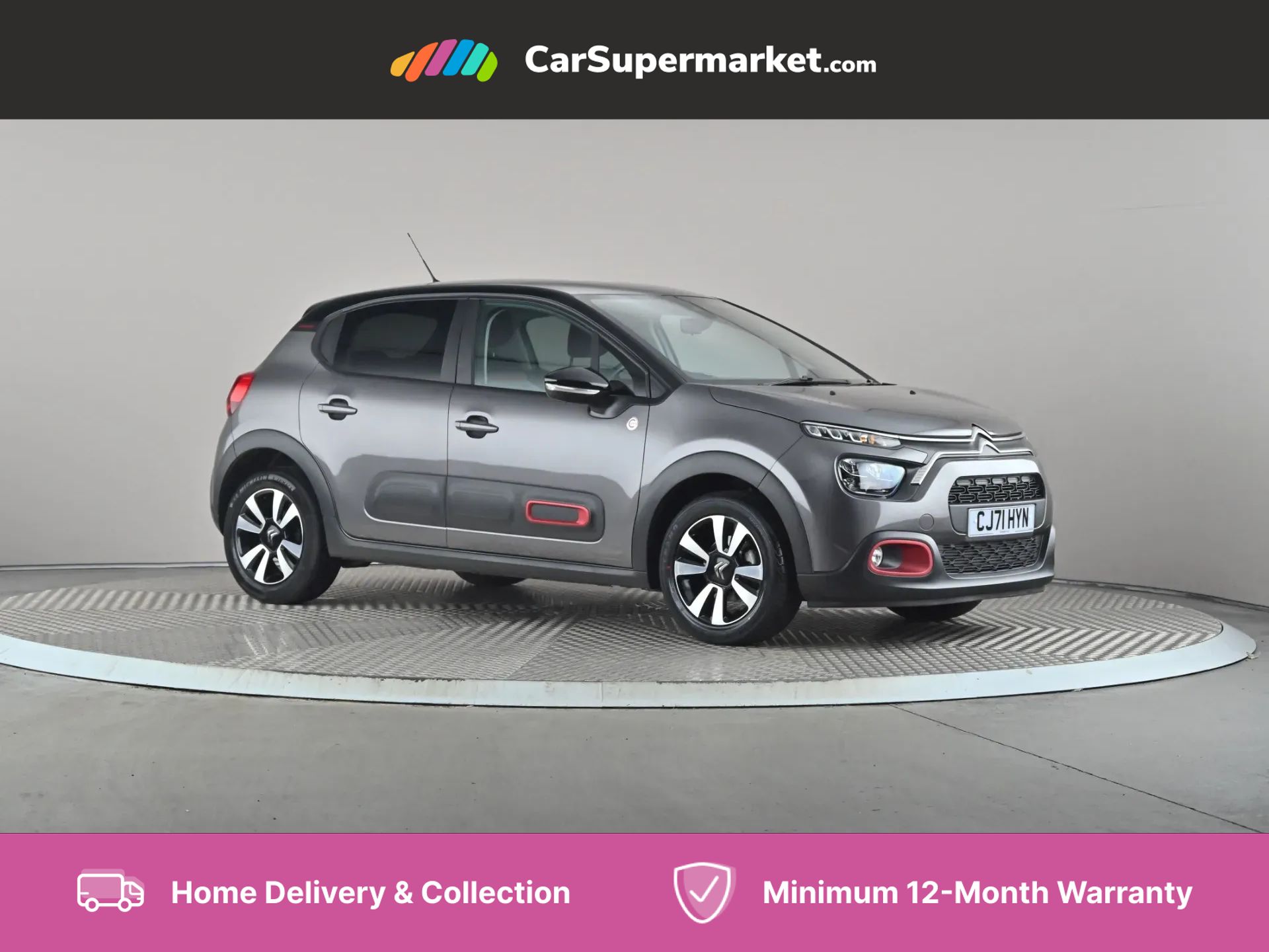 Main listing image - Citroen C3