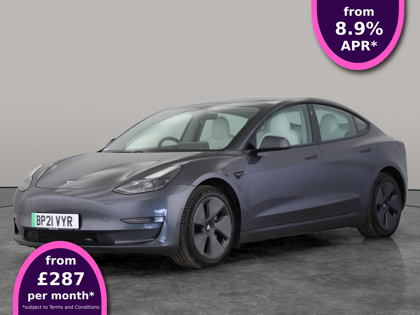 Main listing image - Tesla Model 3
