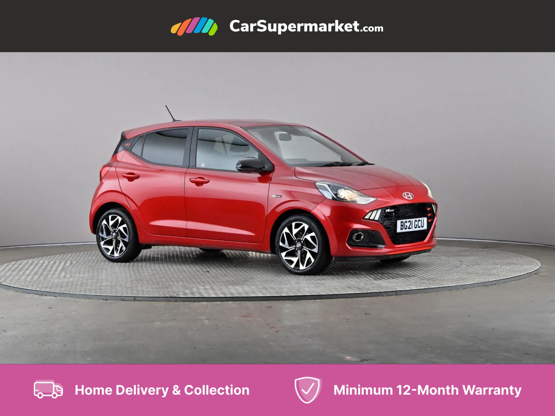 Main listing image - Hyundai i10