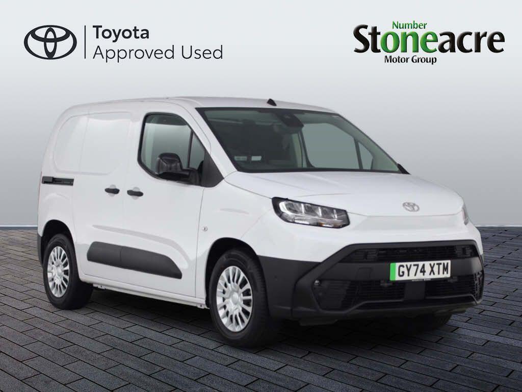 Main listing image - Toyota Proace City