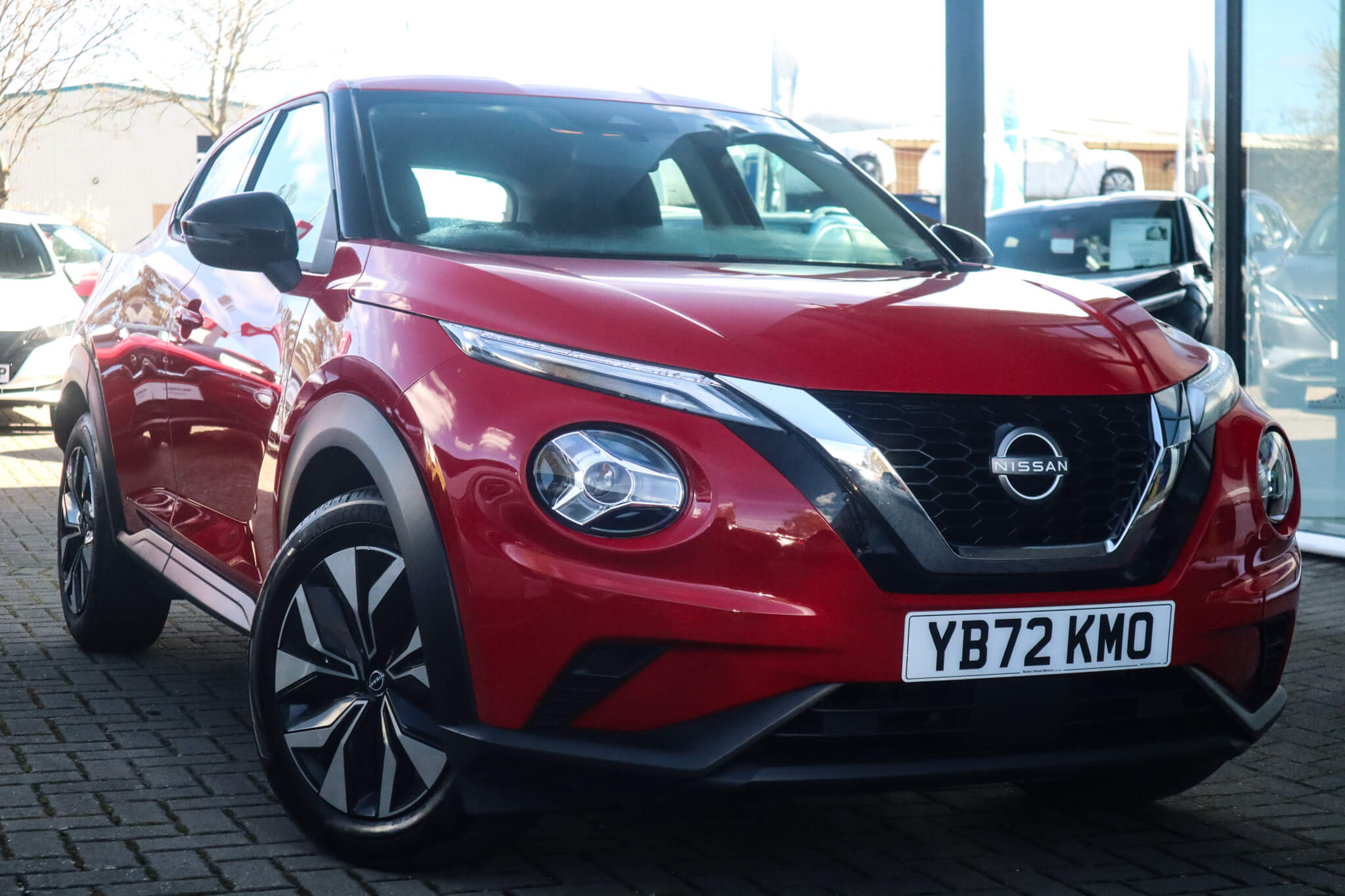 Main listing image - Nissan Juke