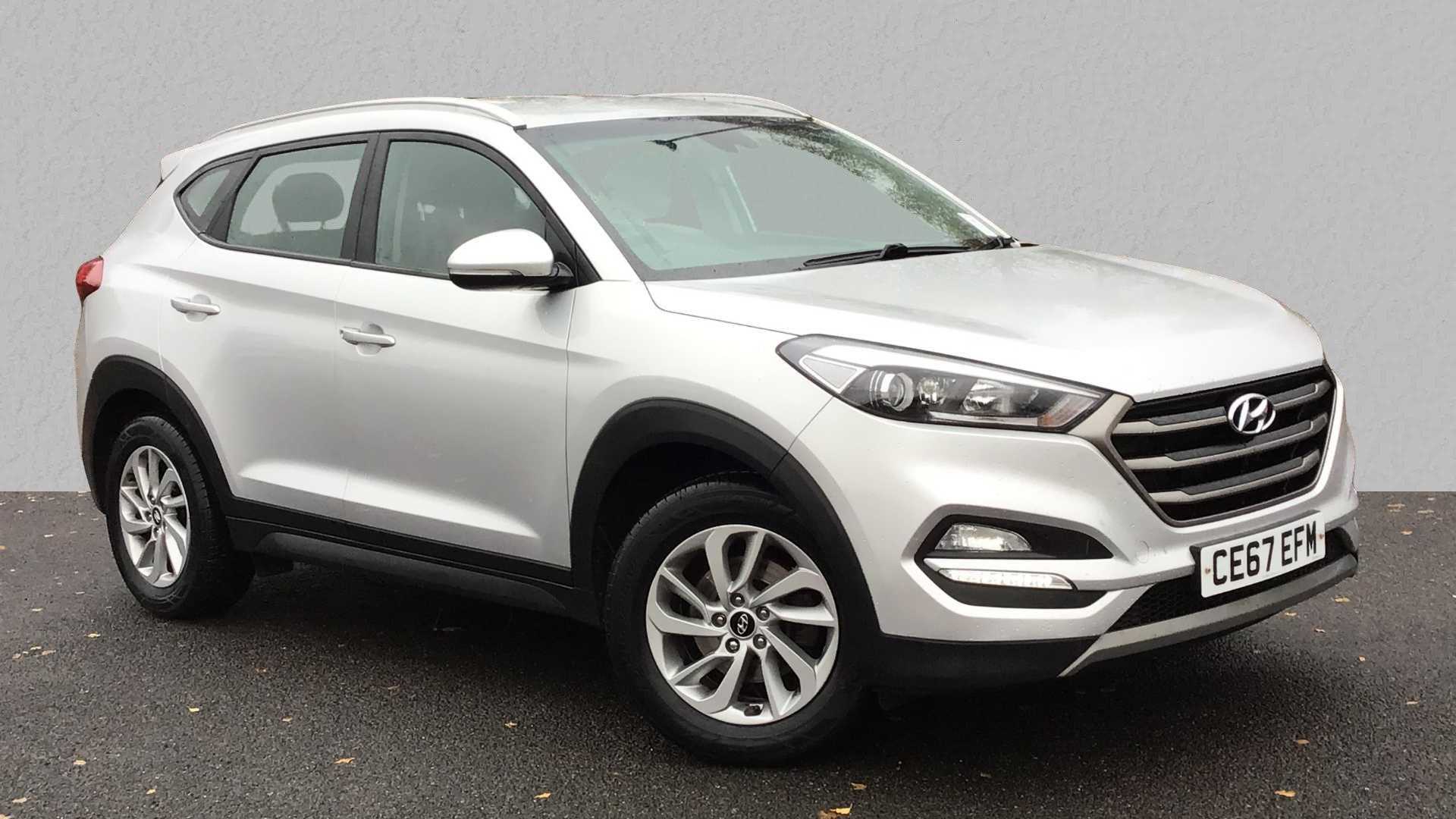 Main listing image - Hyundai Tucson