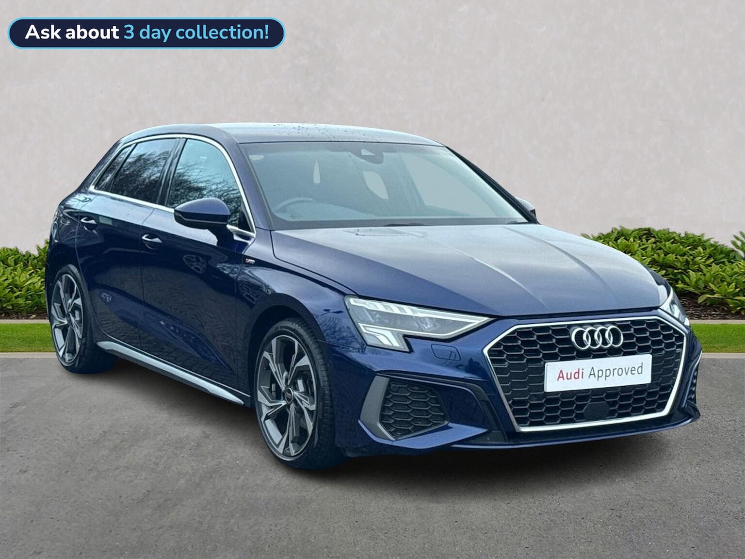 Main listing image - Audi A3