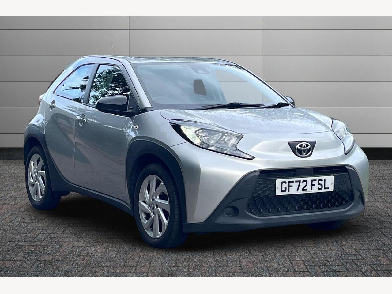 Main listing image - Toyota Aygo X