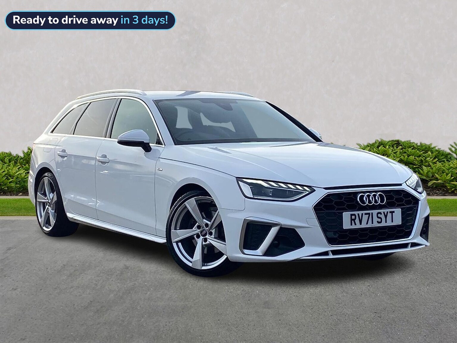 Main listing image - Audi A4 Avant