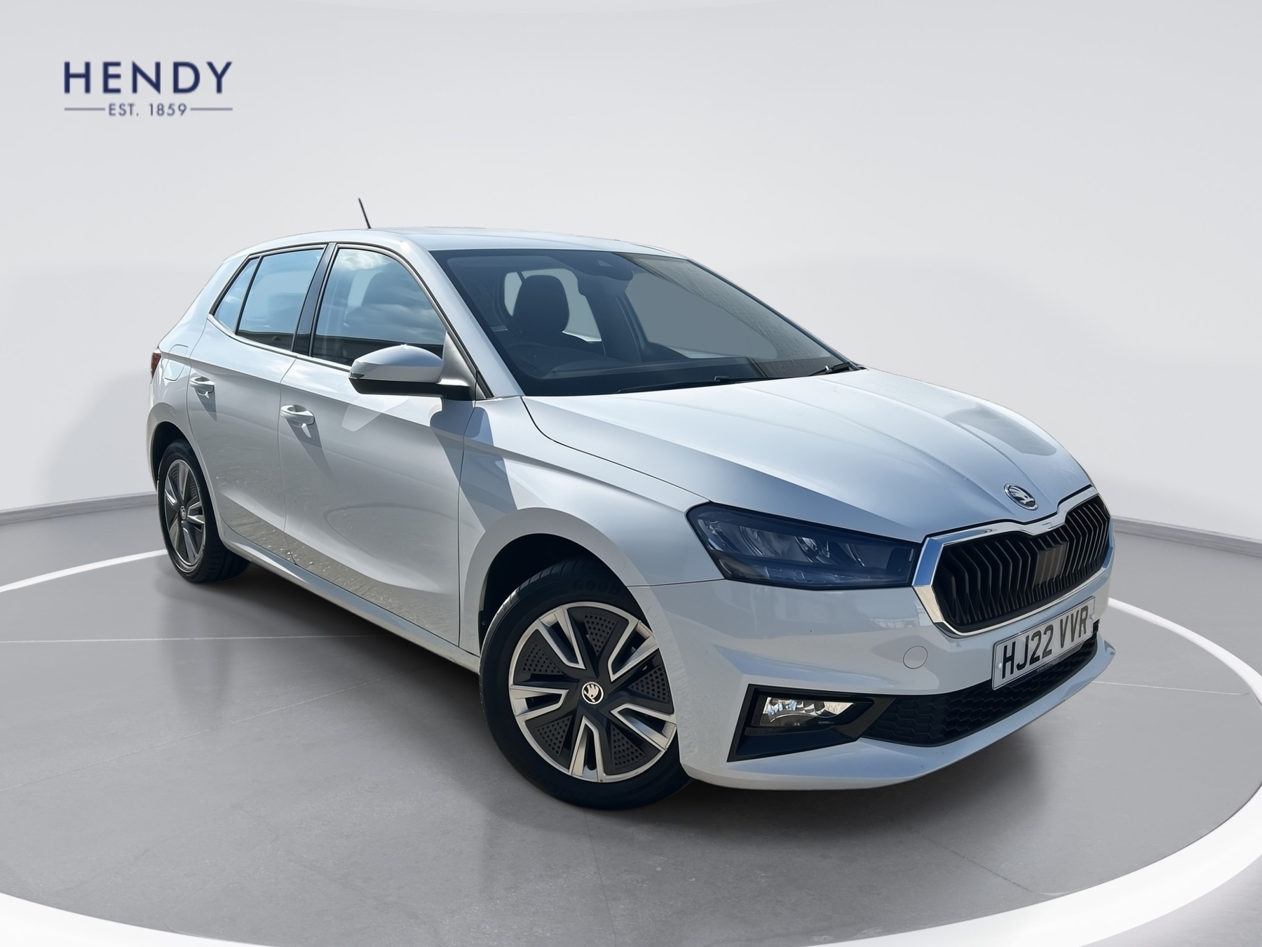 Main listing image - Skoda Fabia