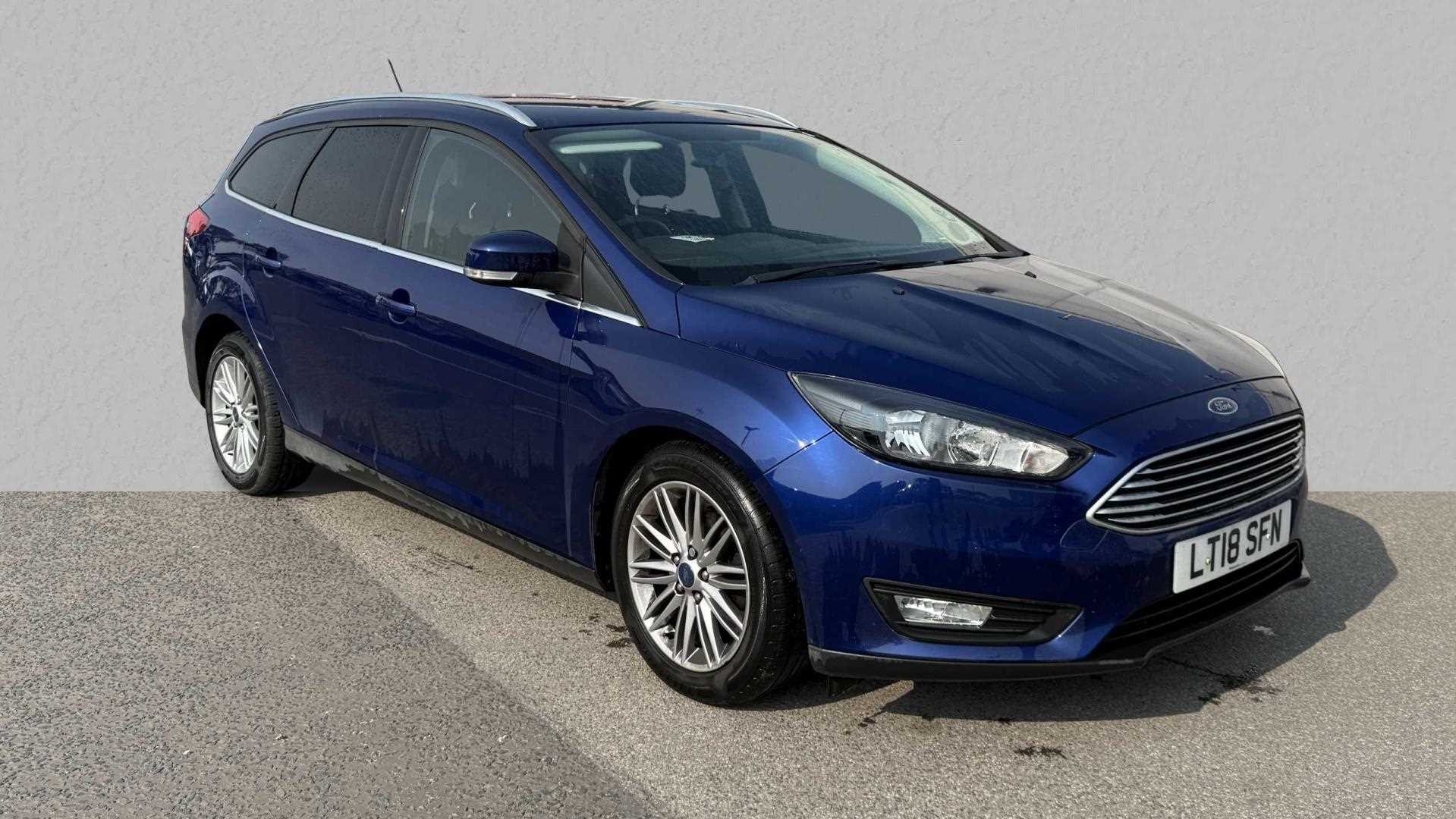 Main listing image - Ford Focus Estate
