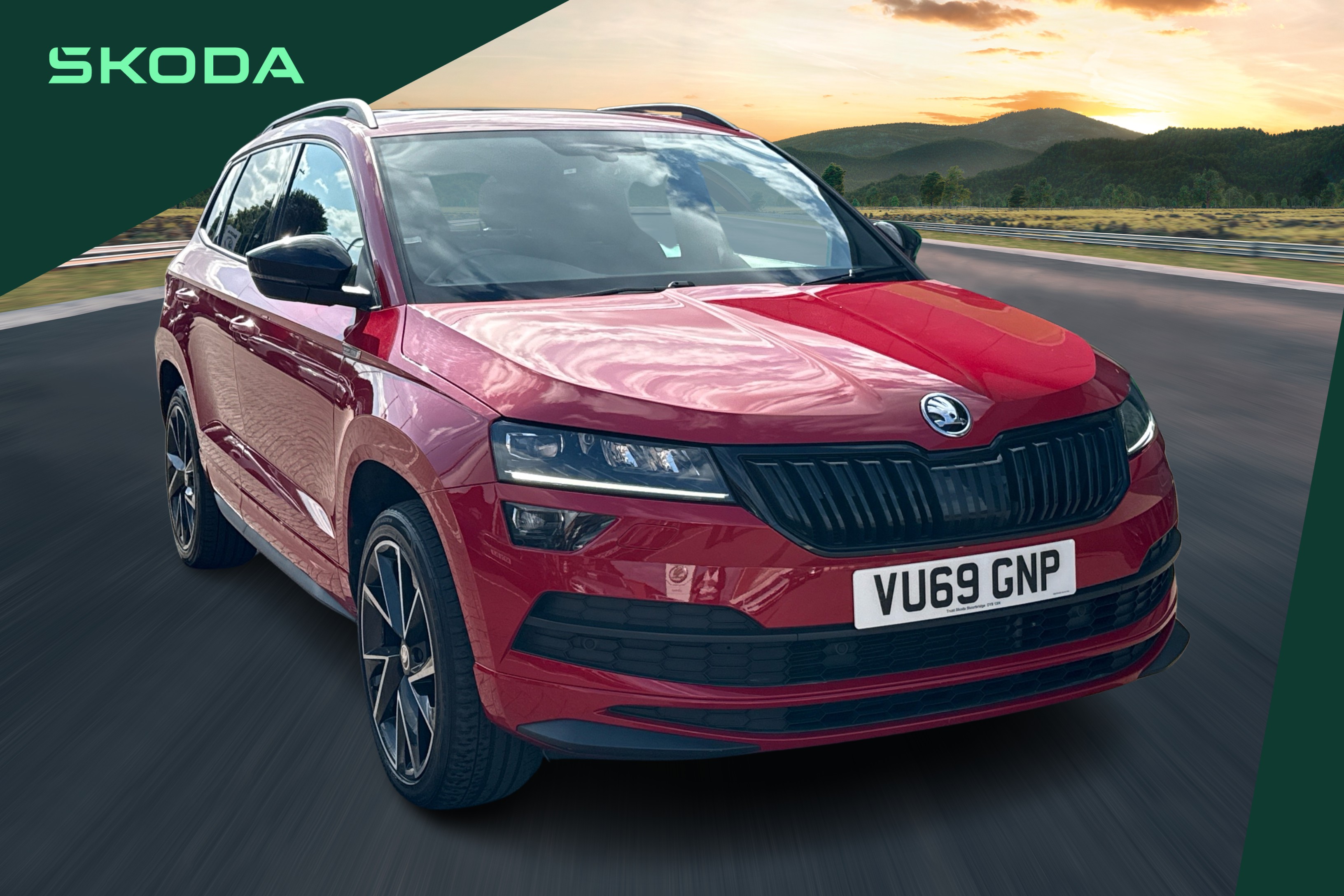 Main listing image - Skoda Karoq