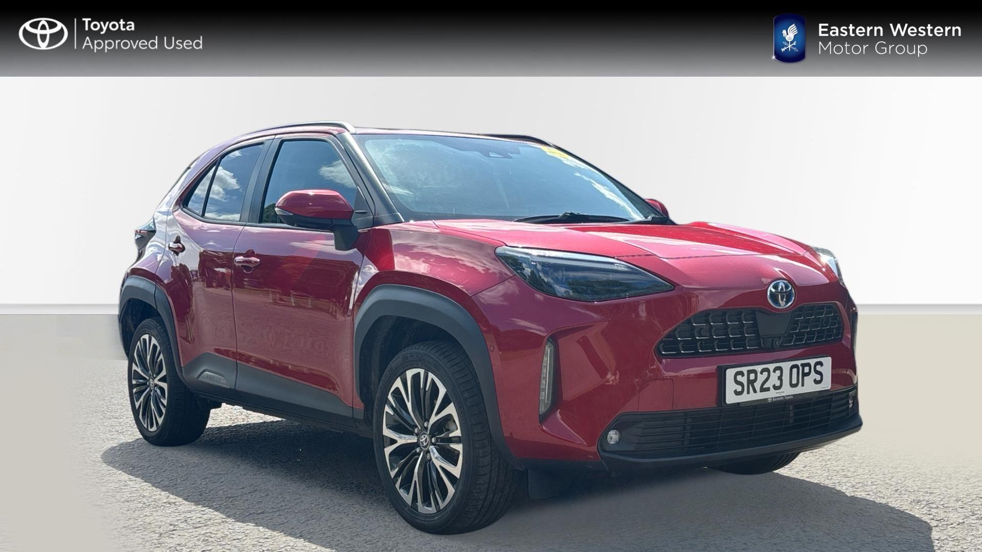 Main listing image - Toyota Yaris Cross