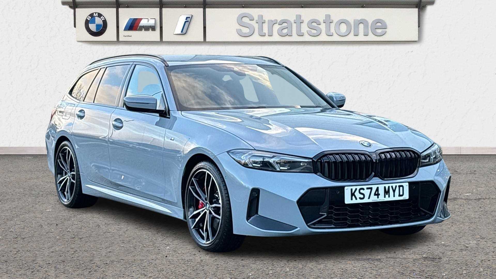 Main listing image - BMW 3 Series Touring
