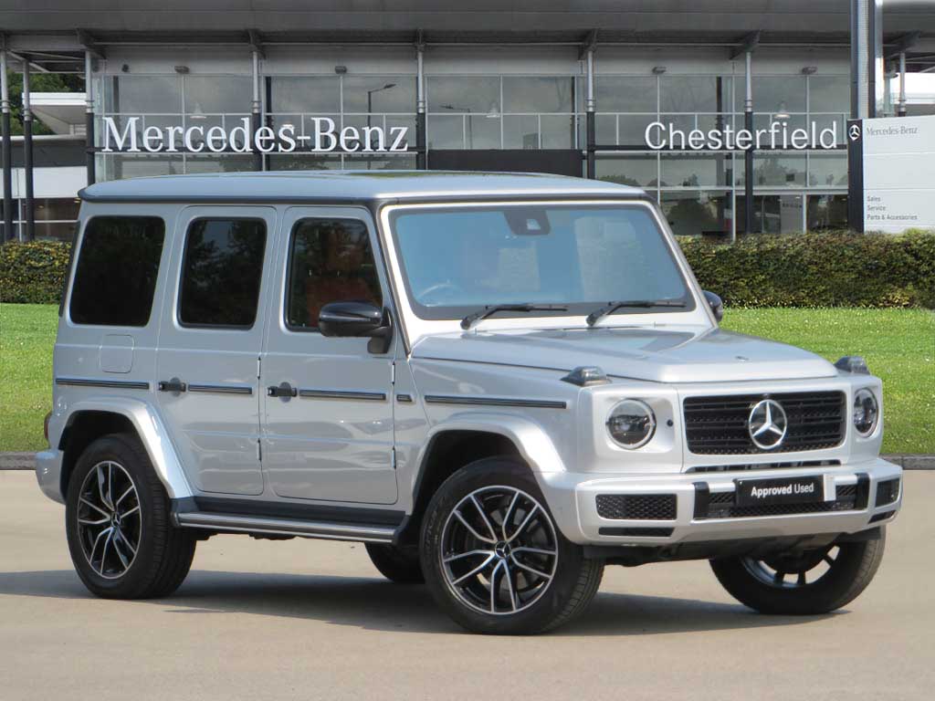 Main listing image - Mercedes-Benz G-Class