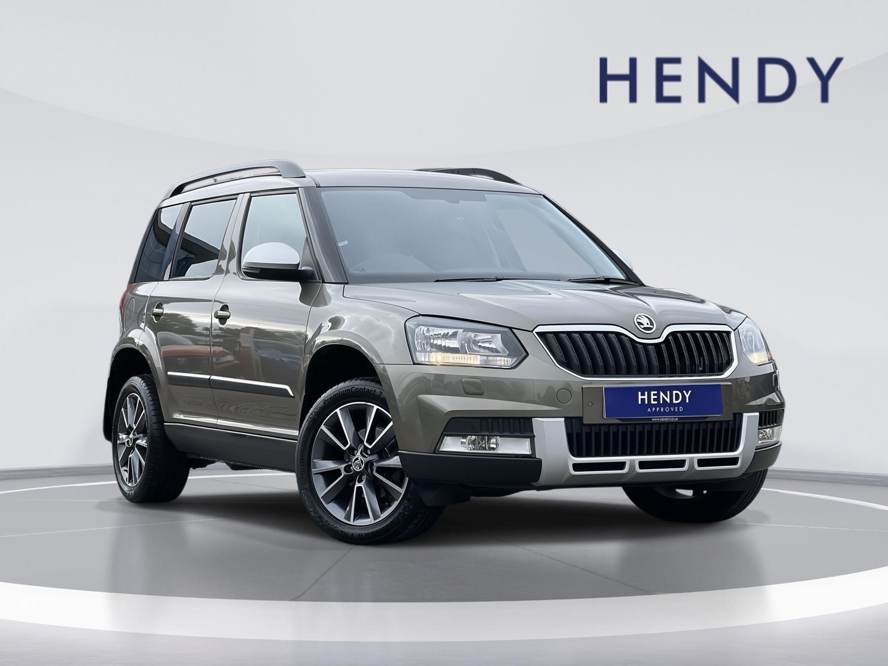 Main listing image - Skoda Yeti Outdoor