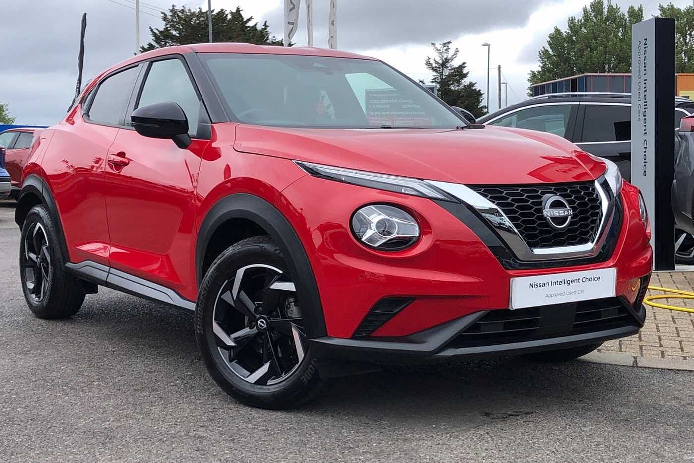 Main listing image - Nissan Juke