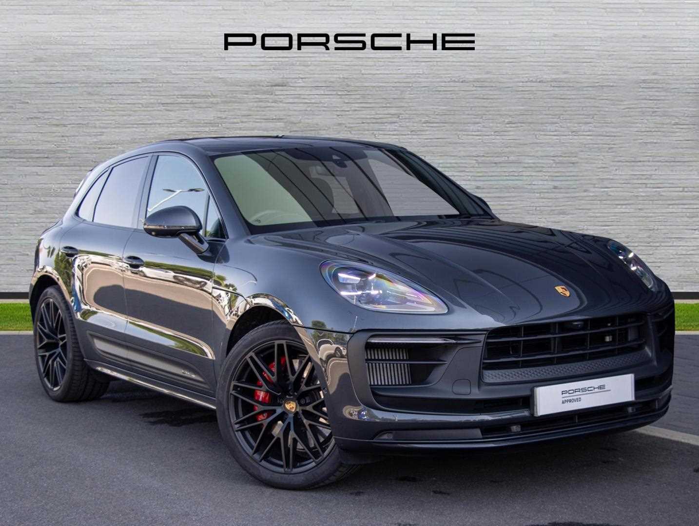 Main listing image - Porsche Macan