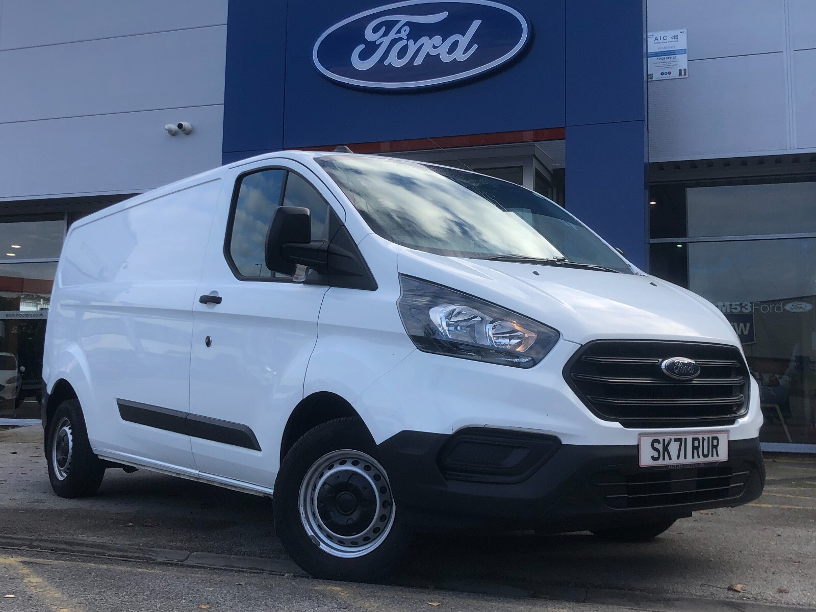 Main listing image - Ford Transit Custom