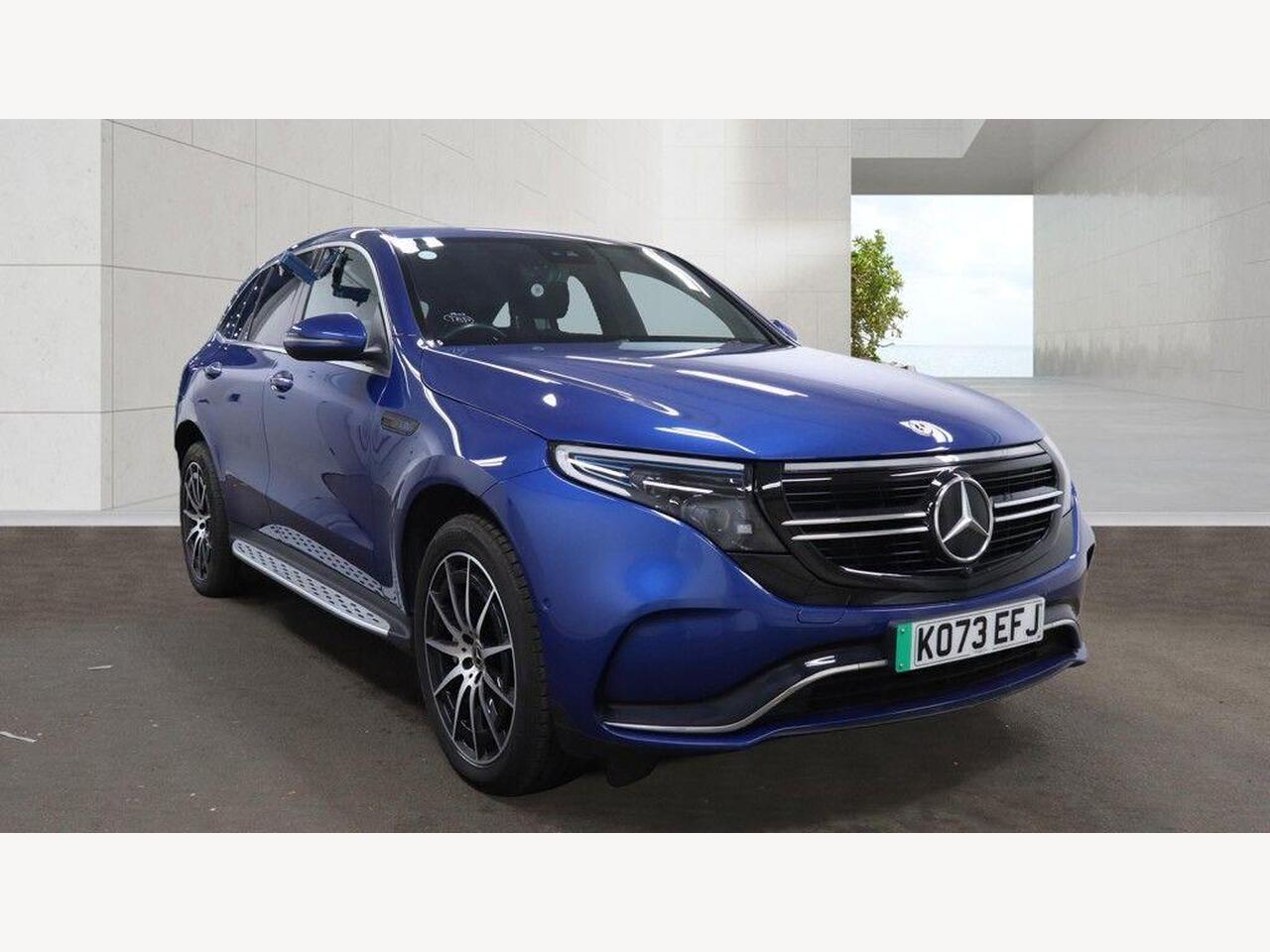 Main listing image - Mercedes-Benz EQC