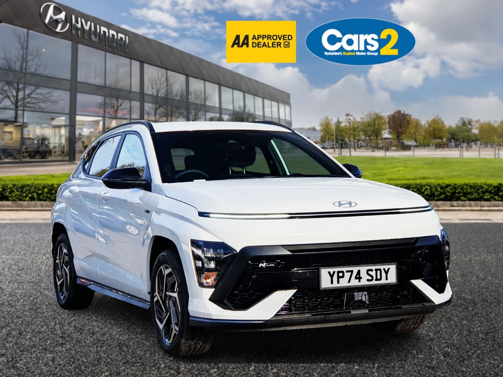 Main listing image - Hyundai Kona