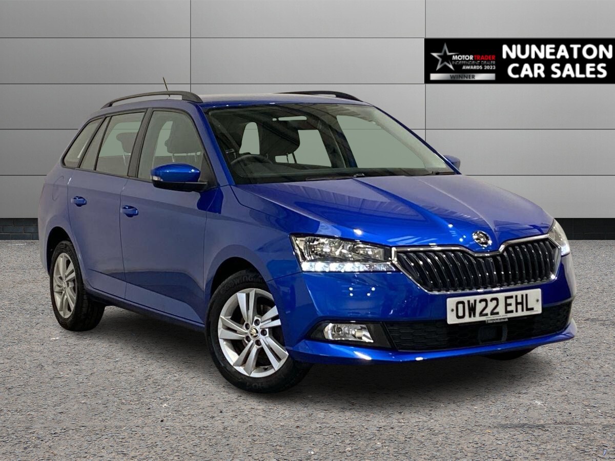 Main listing image - Skoda Fabia Estate