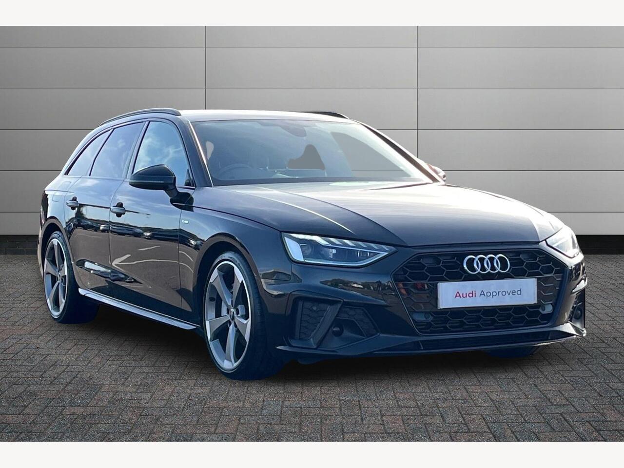 Main listing image - Audi A4