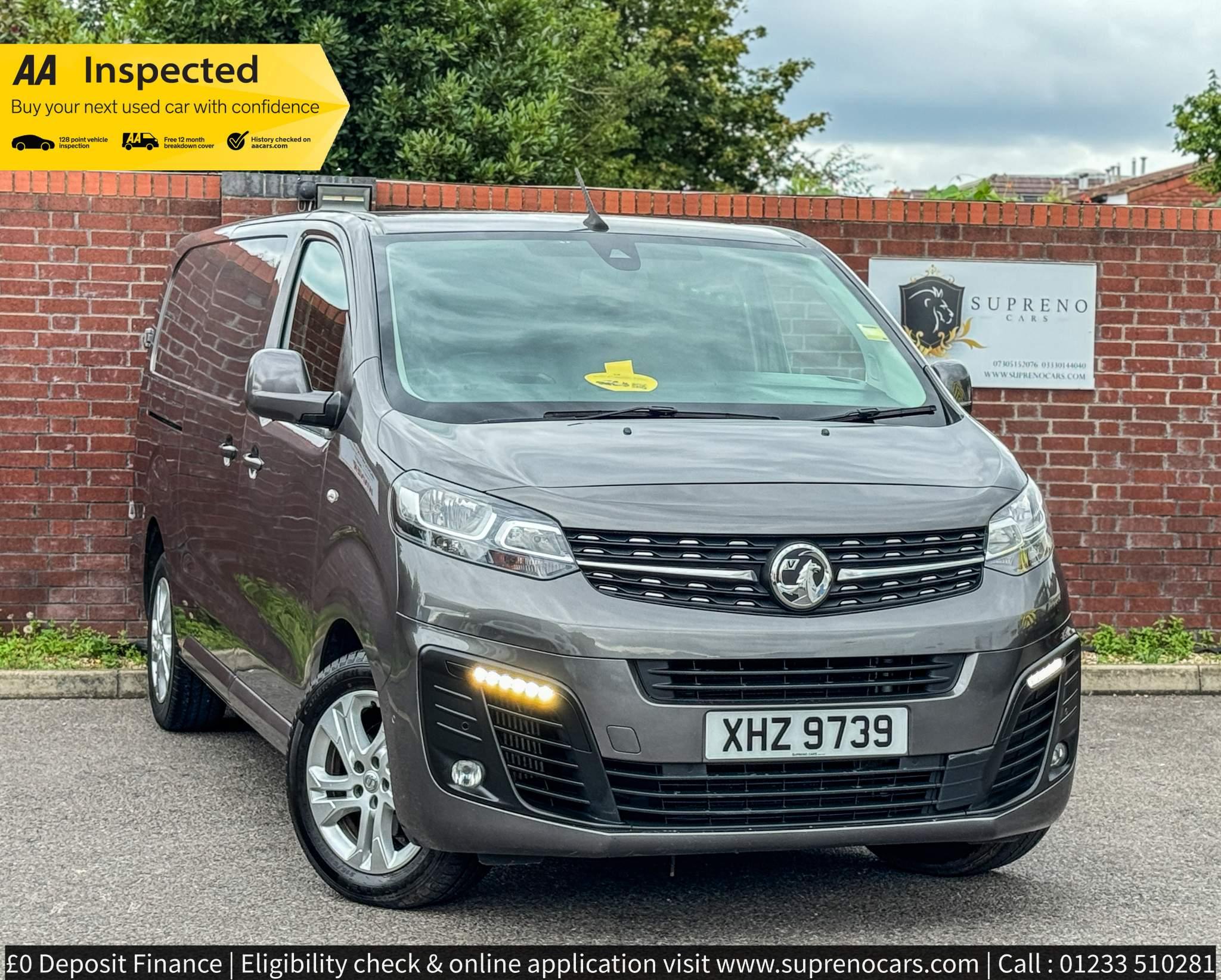 Main listing image - Vauxhall Vivaro