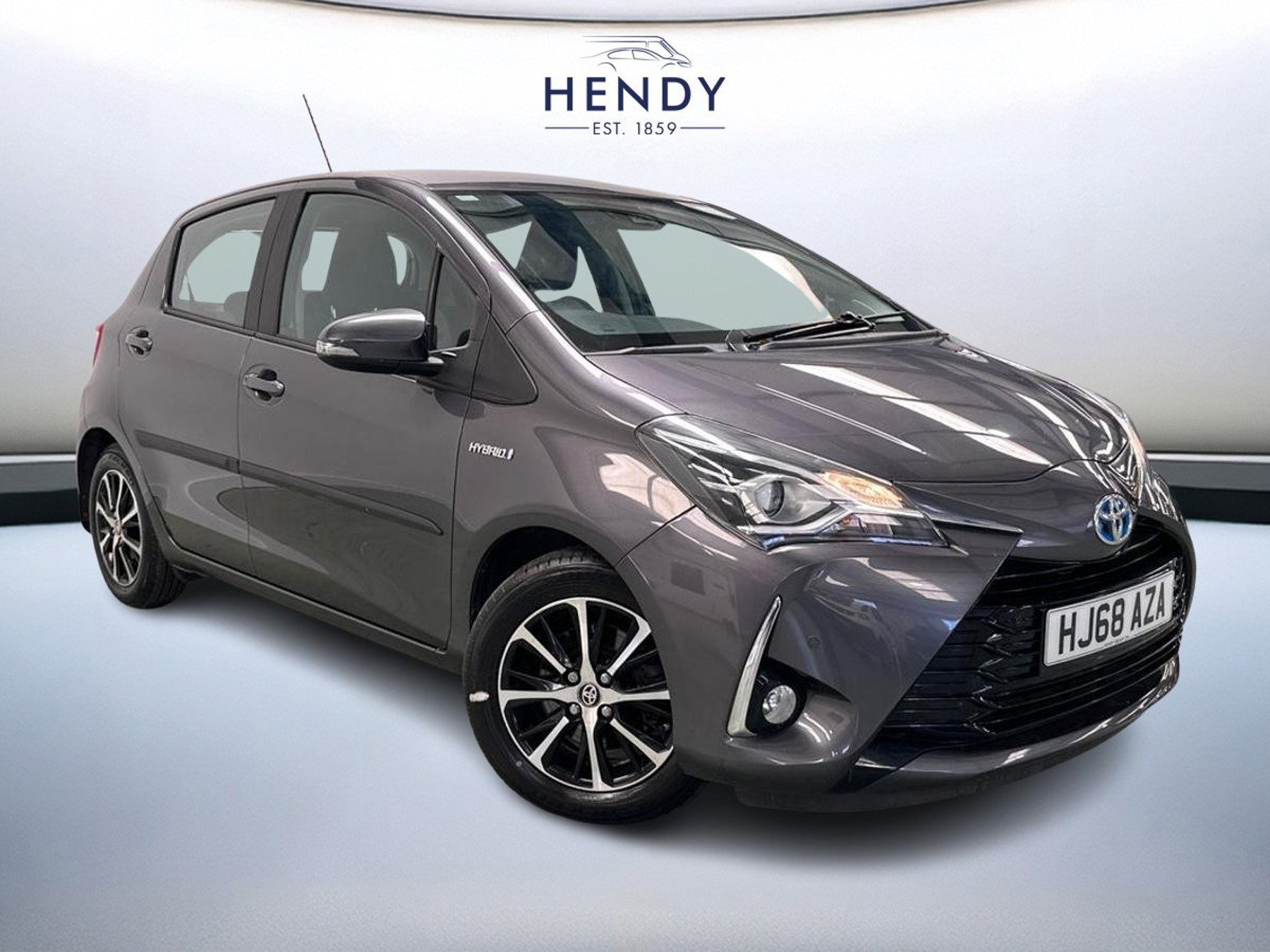 Main listing image - Toyota Yaris