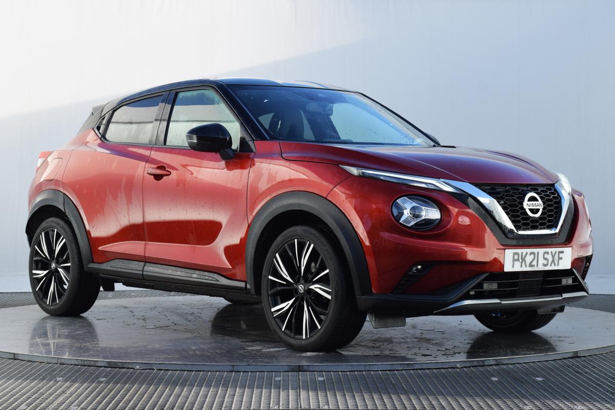 Main listing image - Nissan Juke