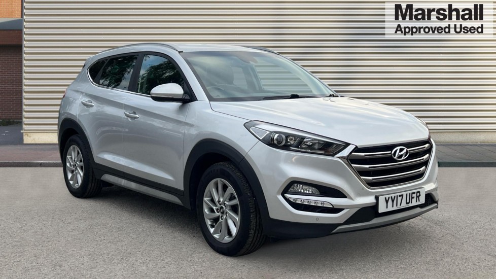 Main listing image - Hyundai Tucson