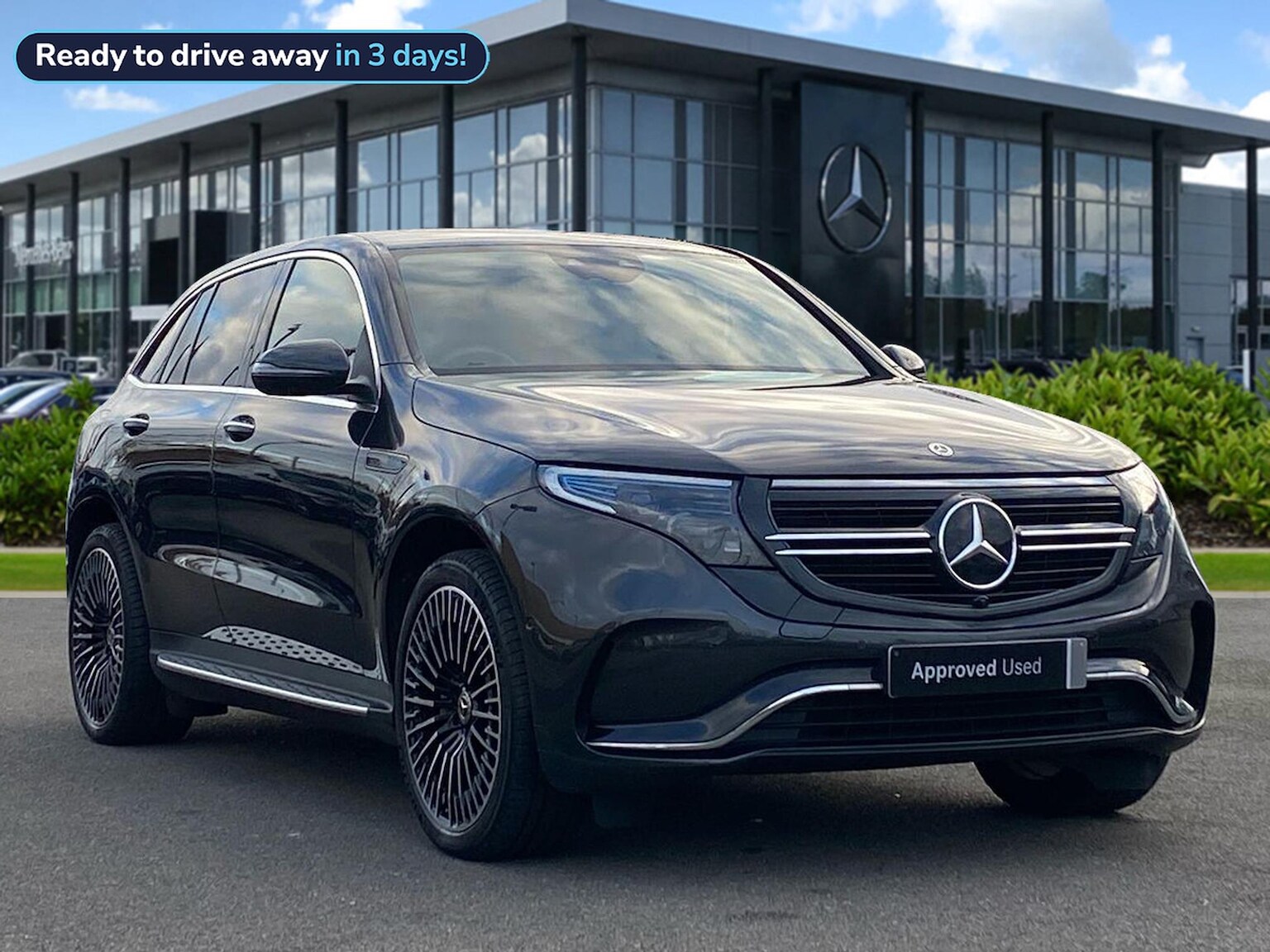 Main listing image - Mercedes-Benz EQC