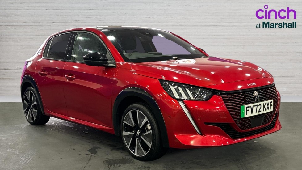 Main listing image - Peugeot e-208