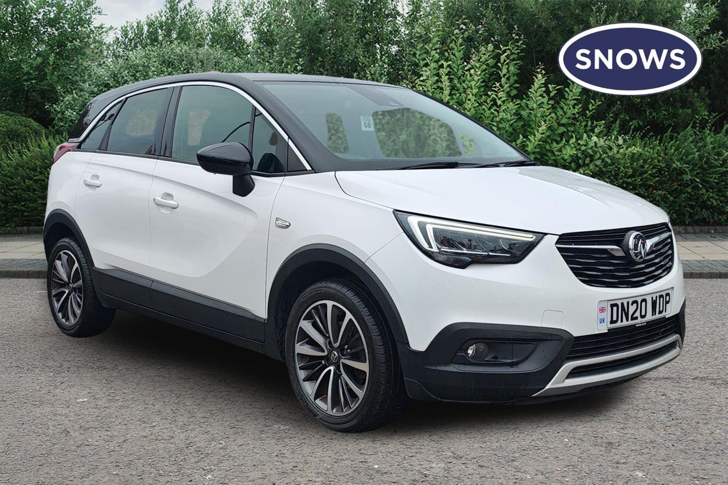 Main listing image - Vauxhall Crossland X