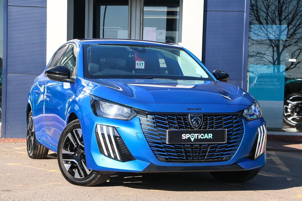 Main listing image - Peugeot 208