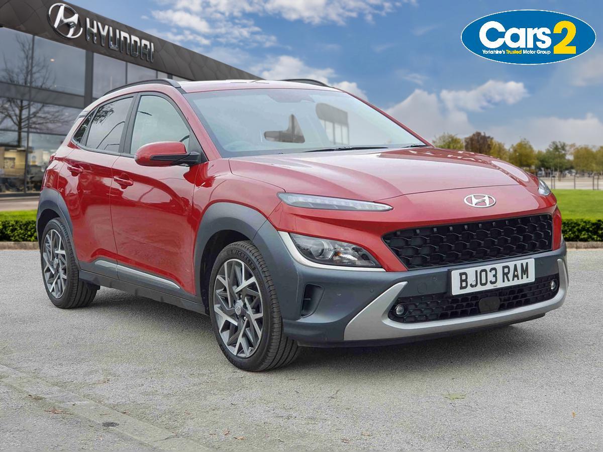 Main listing image - Hyundai Kona