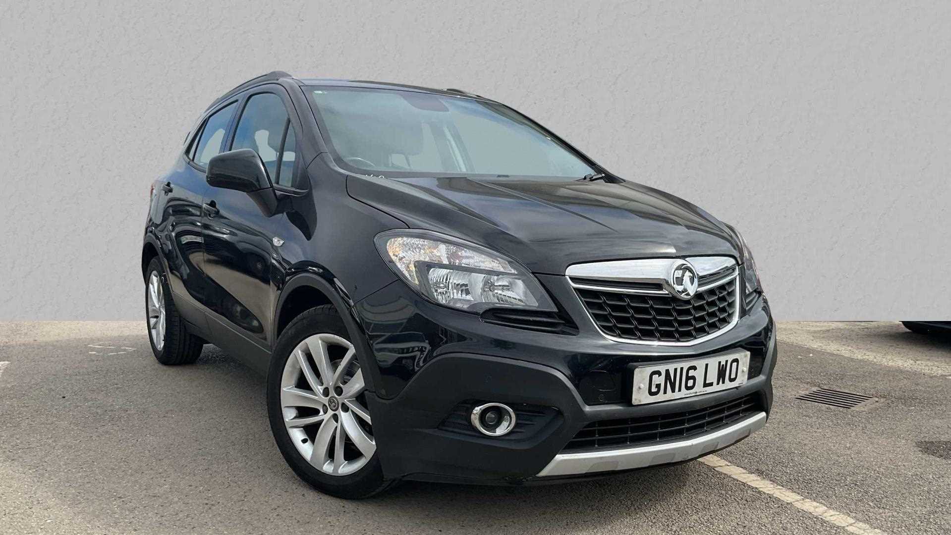 Main listing image - Vauxhall Mokka