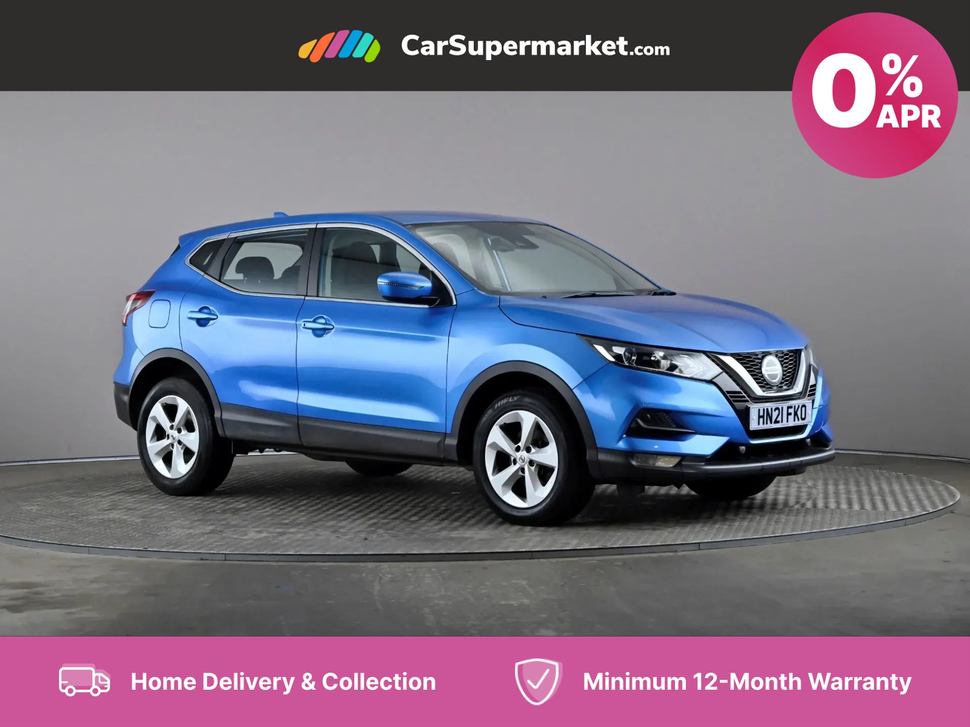 Main listing image - Nissan Qashqai