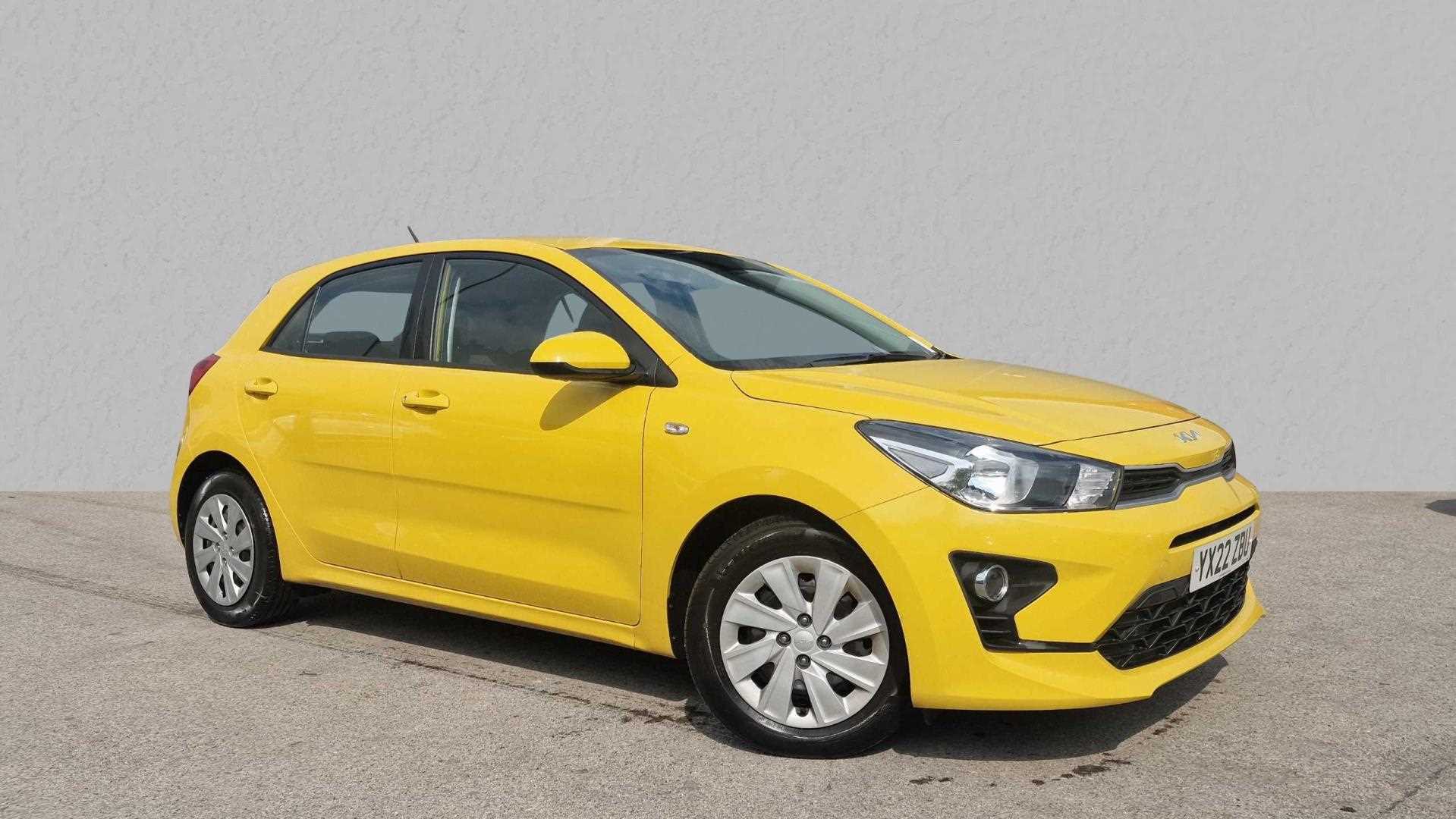 Main listing image - Kia Rio