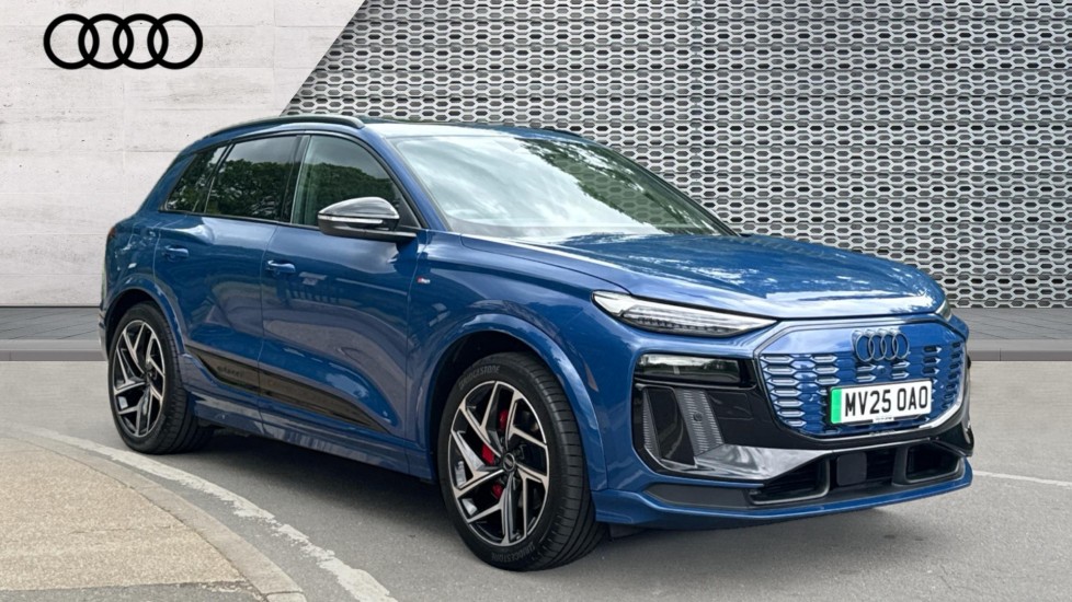 Main listing image - Audi Q6 E Tron