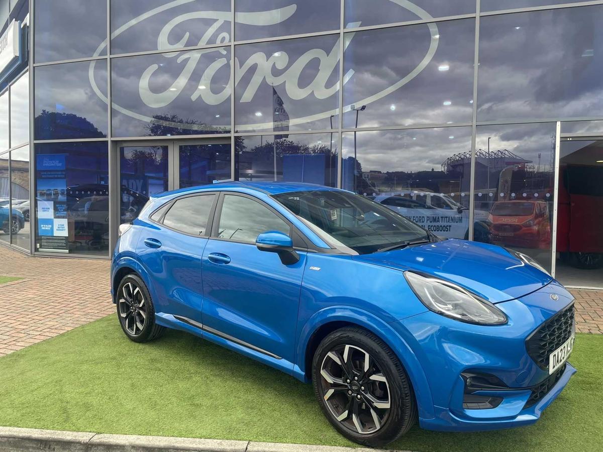 Main listing image - Ford Puma