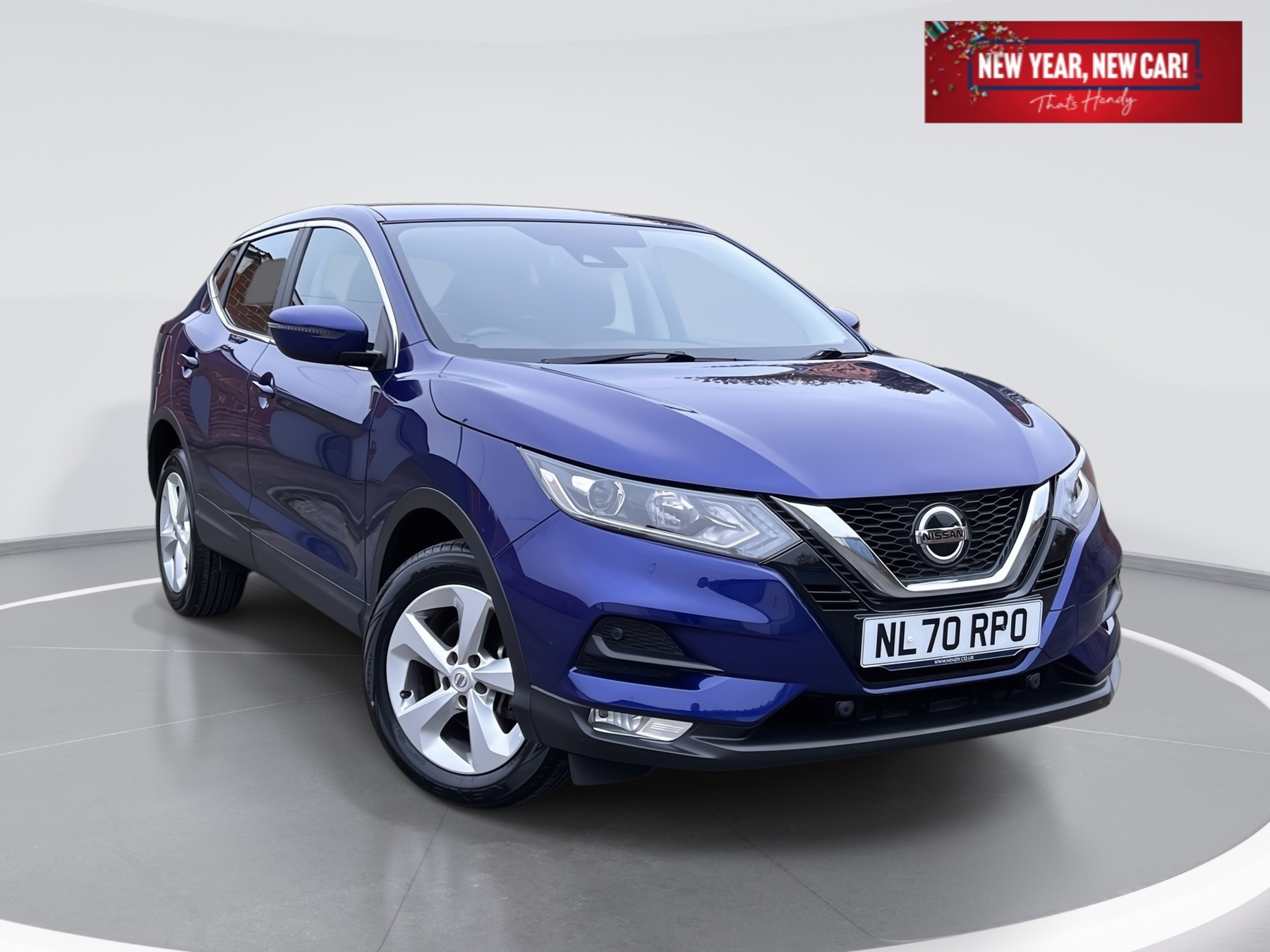 Main listing image - Nissan Qashqai