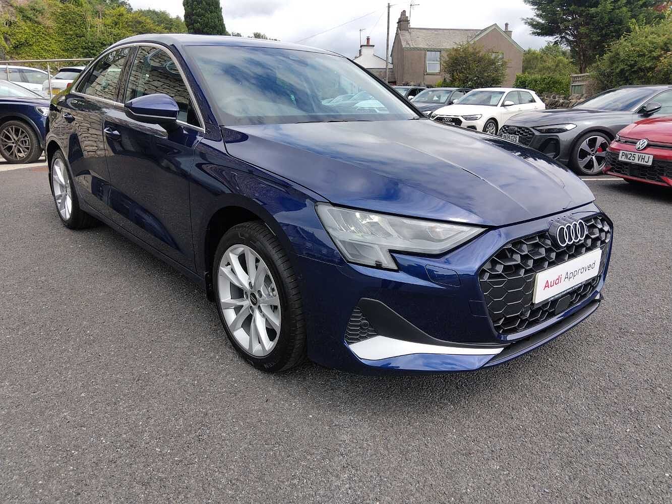 Main listing image - Audi A3 Saloon