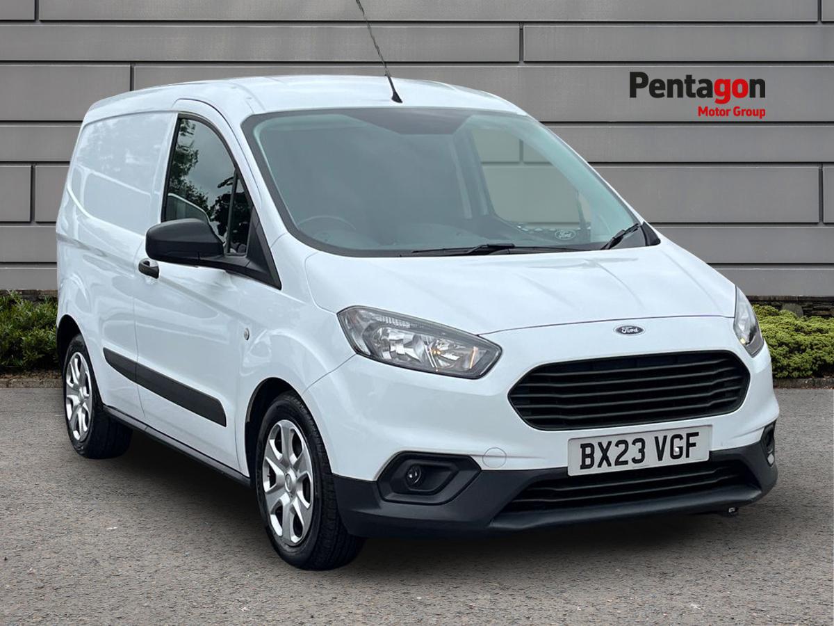 Main listing image - Ford Transit Courier