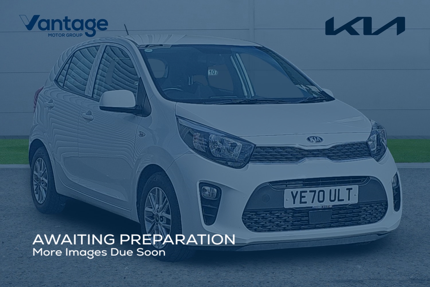 Main listing image - Kia Picanto