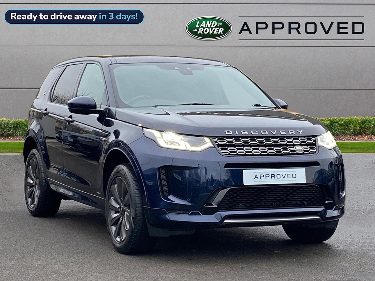 Main listing image - Land Rover Discovery Sport