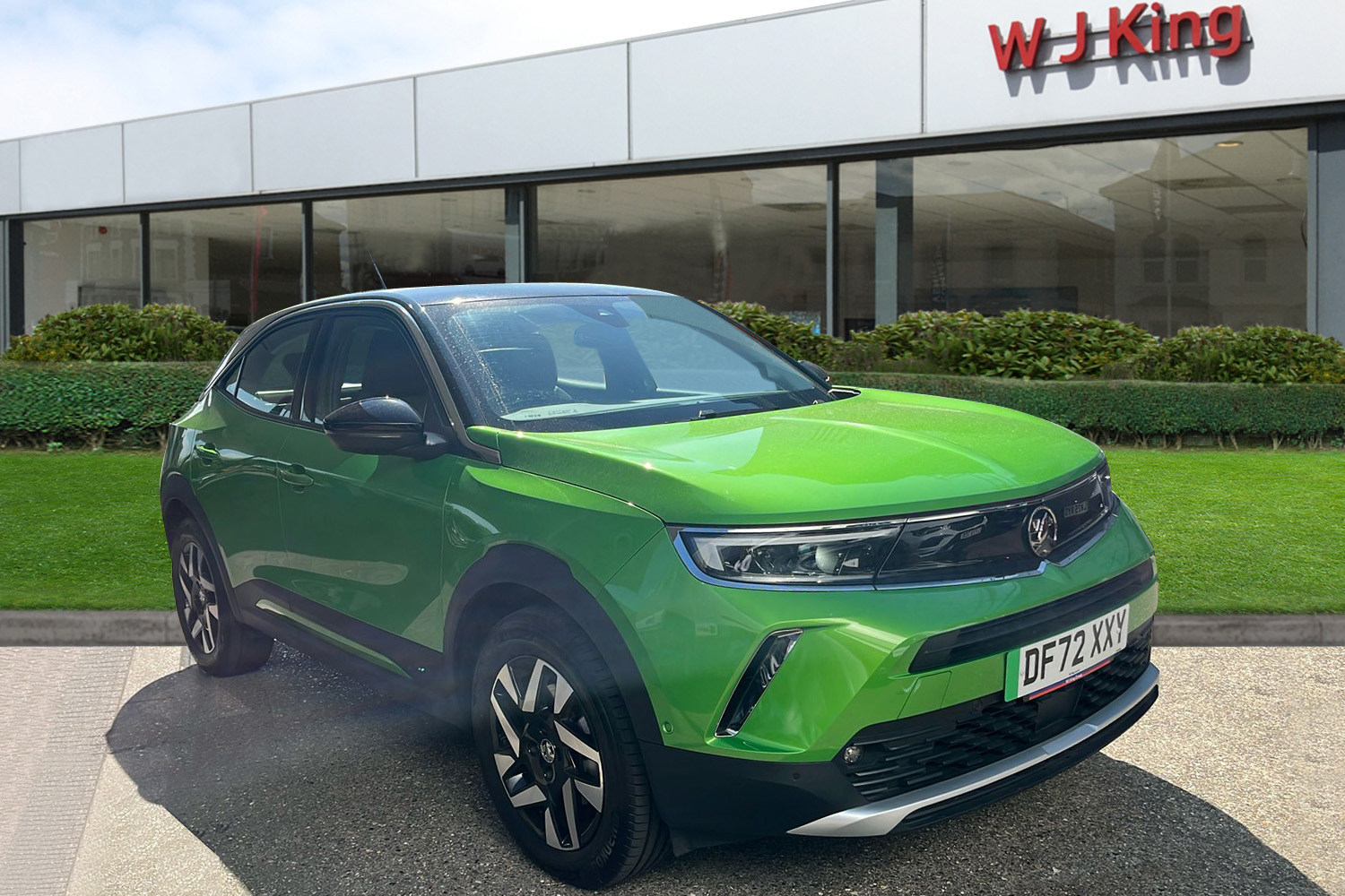 Main listing image - Vauxhall Mokka e