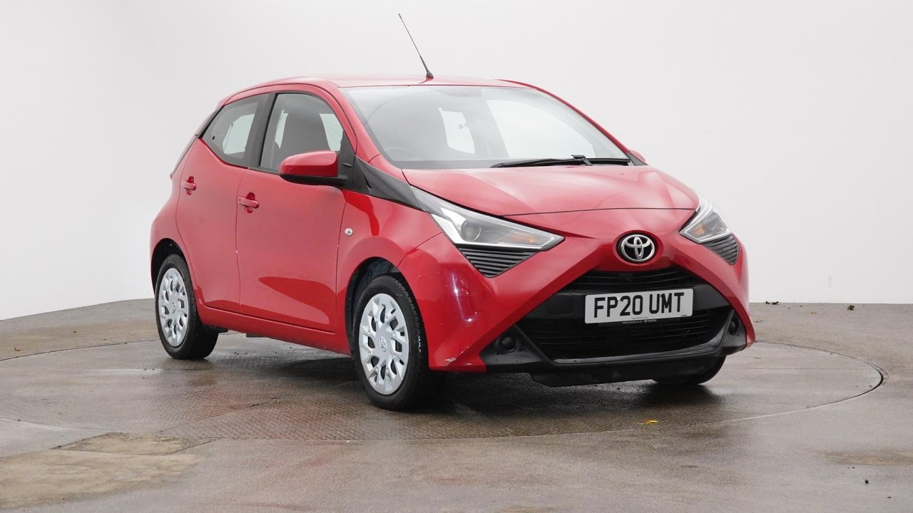 Main listing image - Toyota Aygo