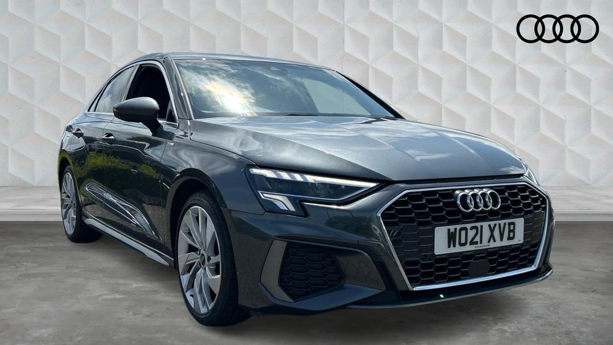 Main listing image - Audi A3 Saloon