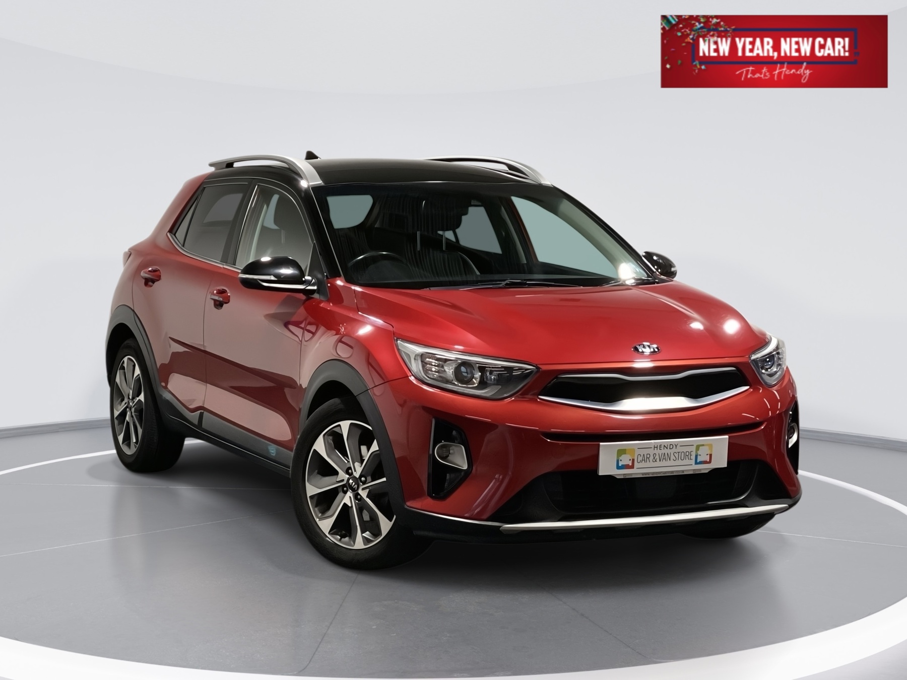 Main listing image - Kia Stonic