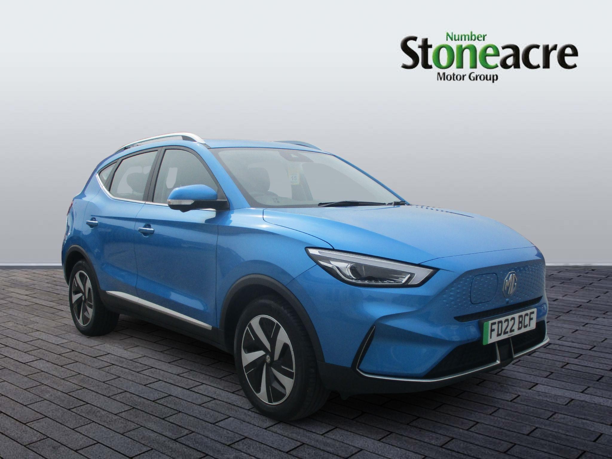 Main listing image - MG ZS EV